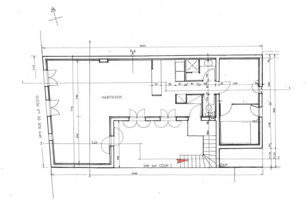 Logement Design A Loix-En-Re - 2 Etoiles - Centre Village المظهر الخارجي الصورة