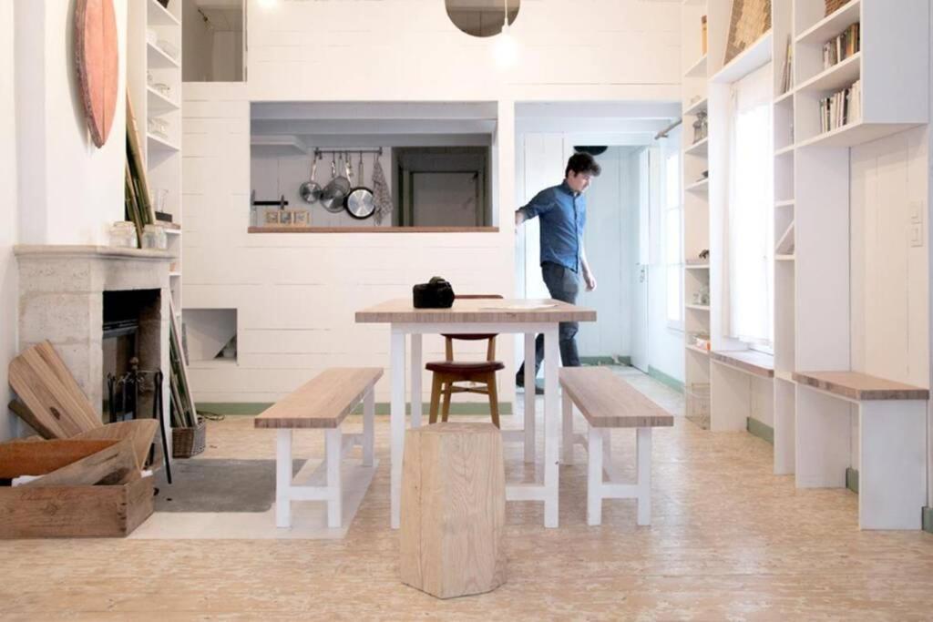 Logement Design A Loix-En-Re - 2 Etoiles - Centre Village المظهر الخارجي الصورة