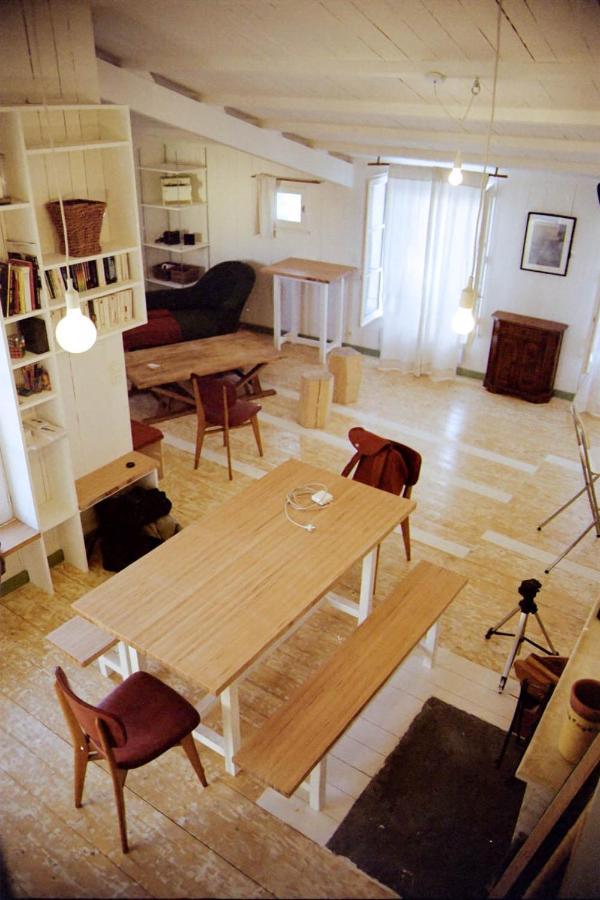 Logement Design A Loix-En-Re - 2 Etoiles - Centre Village المظهر الخارجي الصورة