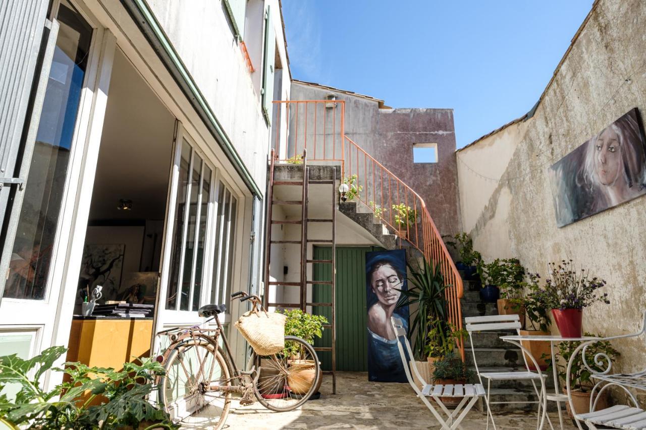 Logement Design A Loix-En-Re - 2 Etoiles - Centre Village المظهر الخارجي الصورة